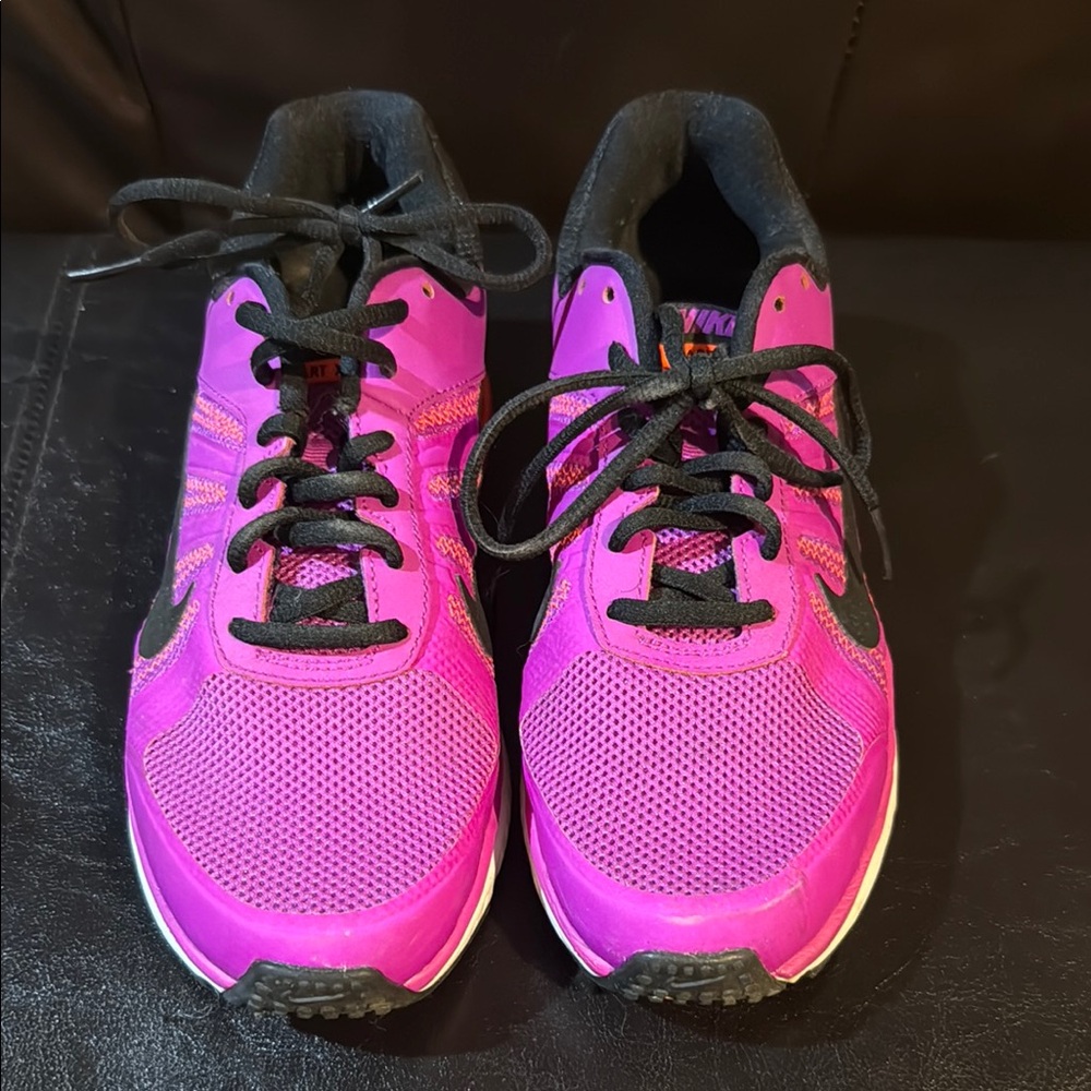 Nike Women's Pink/Purple Running Shoes